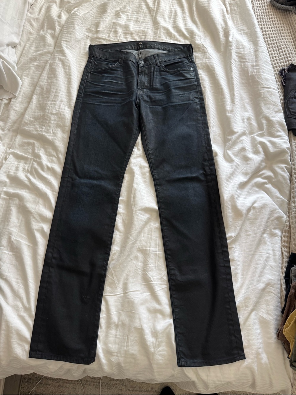 Joe's Jeans Men's Black Straight Leg Jeans